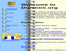 Tablet Screenshot of dunmire.org